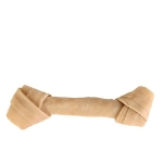 Chewing bone, knotted, 18 cm, 80g bulk