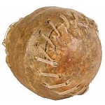 Chewing ball, sewn, ø 8 cm, 170g bulk