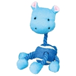 Figure with rope and tennis ball, plush, 16 cm, sorted