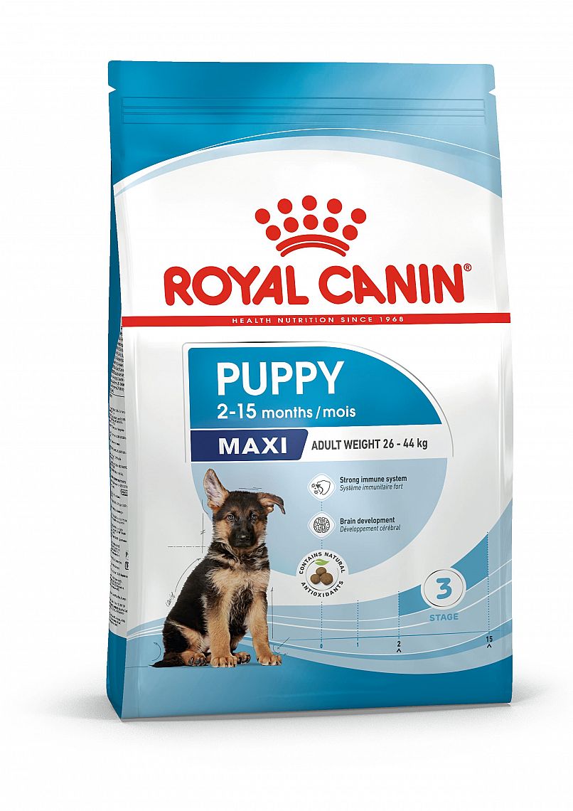 d301646cba06888b01a1ab024200e6a6251d9c56 SHN MAXI PUPPY 12kg – Obrázok 1