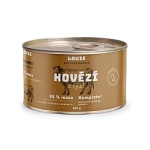 Konzerva LOUIE hovädzie s ryžou 200g pre psov
