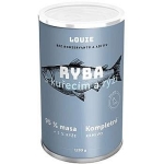 Konzerva LOUIE ryba s ryžou 1200g pre psov