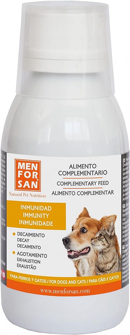 d5c691563d6f5bd596390a48f548c9ad52ded2fb Natural pet nutrition IMMUNITY 120 ml – Obrázok 1