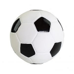 HHD Futbalová loptička 7,5cm, so zvukom, vinyl