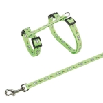 Harness with leash, rabbits, 25–44 cm/10 mm, 1.25 m