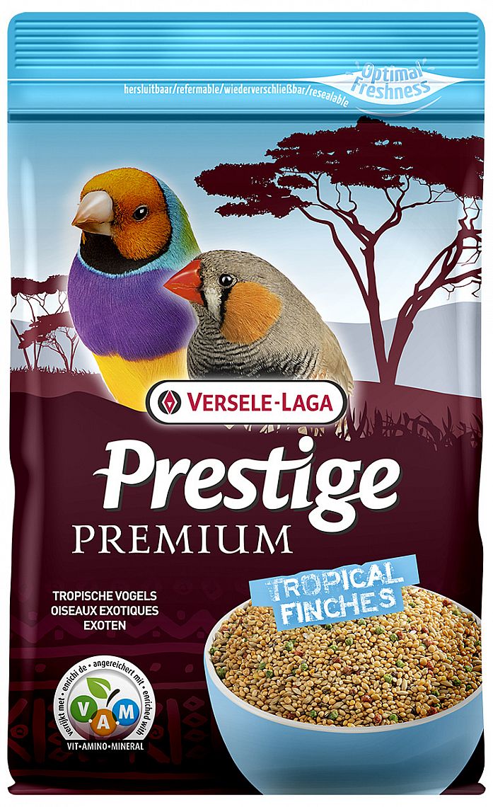 da4c3329e627bea654fbec8a3dd1c51b3bfb6368 VL PREMIUM Tropical Finches 800 g – Obrázok 1