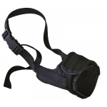 SAFE MUZZLE MED BLACK
