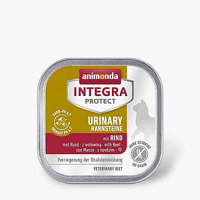 dad7fde2ad89bf6130a721dfc6a94d95cda6c8cc INTEGRA PROTECT URINARY MAČKA - hovadzie 100g – Obrázok 1
