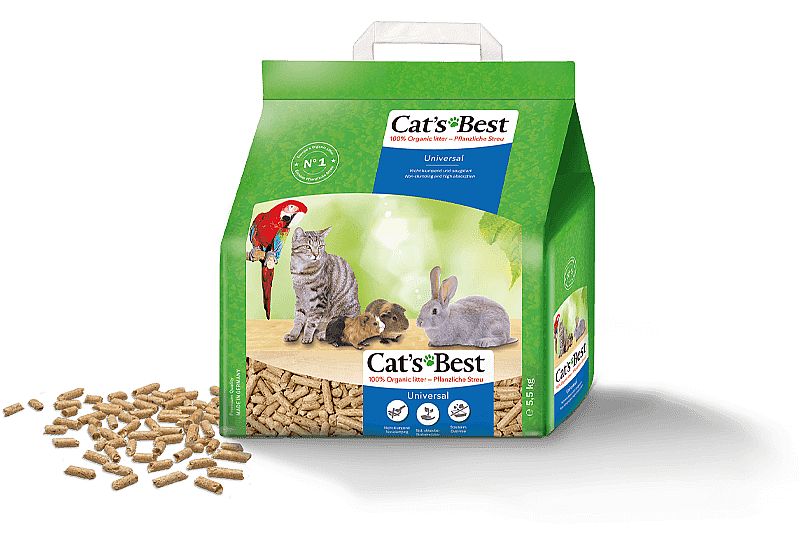 db71650e4988177a0b53facfe3e91485a71b080d Cats best - UNI 5.5kg - 10L – Obrázok 1