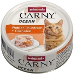 Konzerva CARNY OCEAN 80g - tuniak + krevety
