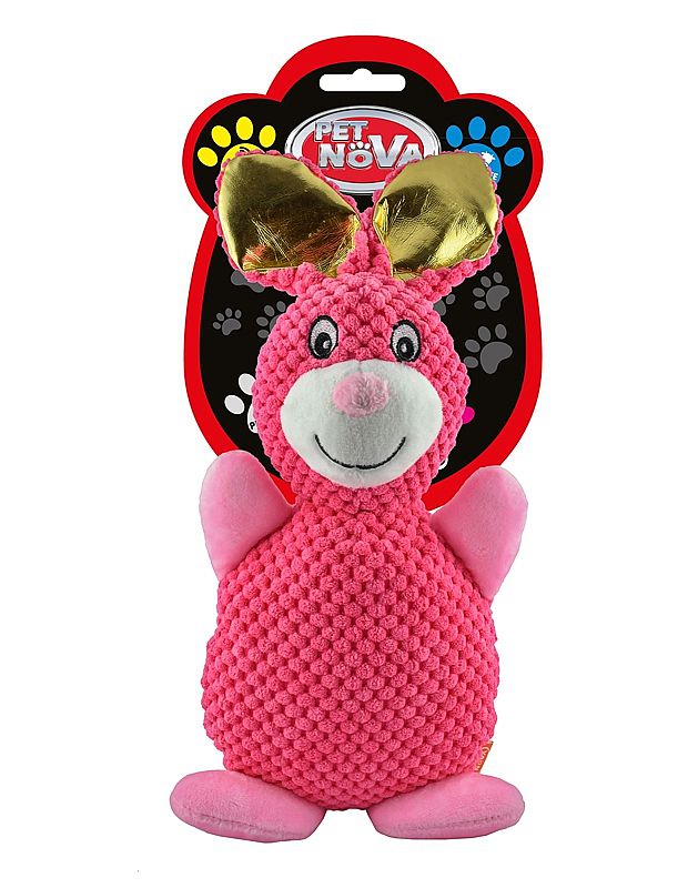 dca7c717af614c7316dfcd5862b045a97b6a97a6 HRACKA - PLU BUNNY PINK 35 cm – Obrázok 1