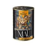 MAU konzerva Paté & Filet Turkey with Peanut Butter 400 g