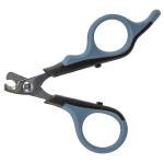 Claw scissors, stainless steel/rubber, 8 cm