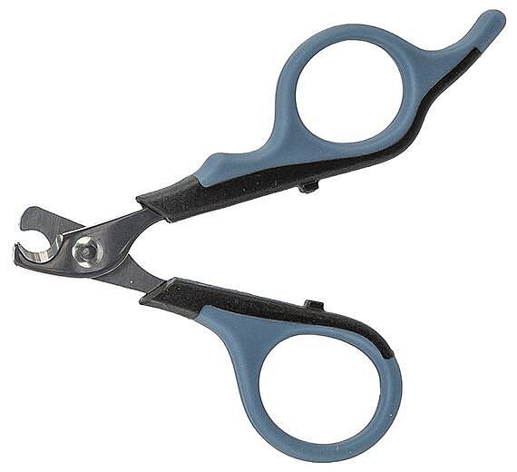 dd5f40893b0c96ecd88a7a52d052c2f708a9db1b Claw scissors, stainless steel/rubber, 8 cm – Obrázok 1