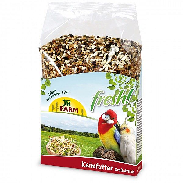 dd8de95b7d24241cc46ede77b6743357d75741ae JR FARM nakličovacia zmes africké papagáj 1kg – Obrázok 1