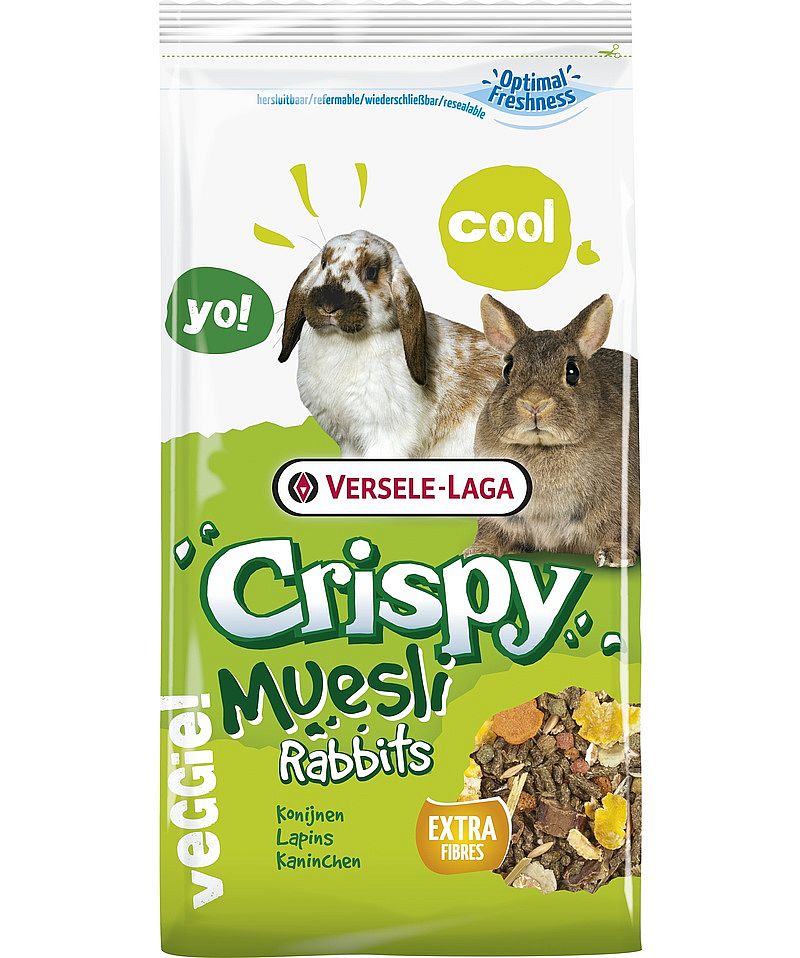 dda1451d3b154f158ac90d471e9d34826431f7ce VL CRISPY Muesli Rabbits 2.75kg – Obrázok 1