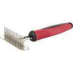 Groomer, fine, plastic/metal, 8 × 16 cm