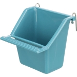 Hanging bowl with wire holder, plastic, 80 ml/6 × 6 cm, sorted
