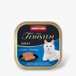 VomFein. ADULT 100g - losos/krevety