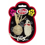 HRACKA - CAT sisalset mouse ball 7