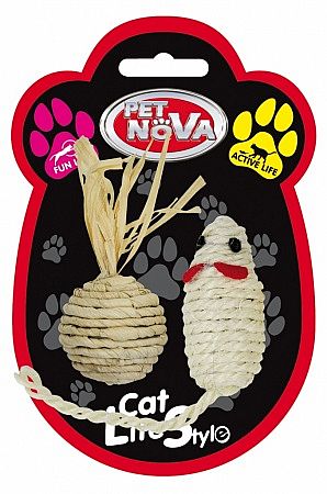 de3c45f2fc30dd32f11dfaf5b705a5885cd1115f HRACKA - CAT sisalset mouse ball 7 – Obrázok 1