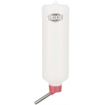 Water bottle with wire holder, plastic, 450 ml