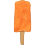Ice Pop, nanuk s kuracími prsiami a tekvicou [70], 50 g, oranžová