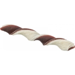 Denta Fun Spiral with Beef, bulk, 12cm, 12g [200 ks]