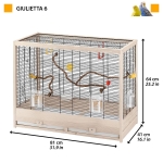 CAGE GIULIETTA 6 BLACK
