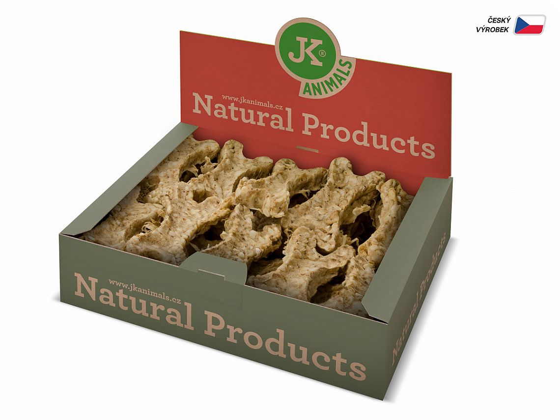 e2bc8e25dc0830328d2a777b9308df26ded77fda JK NATURAL kosť s hrozn.semiačkami 27ks – Obrázok 1