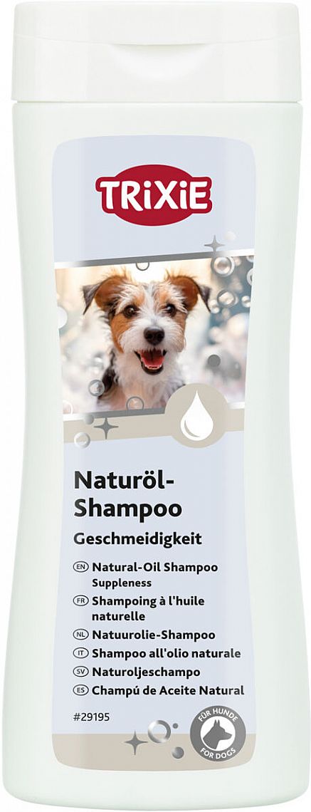 e4d4f3887119ec5cc0da51daf3f30978621e4f19 Natural-oil shampoo, 250 ml – Obrázok 1
