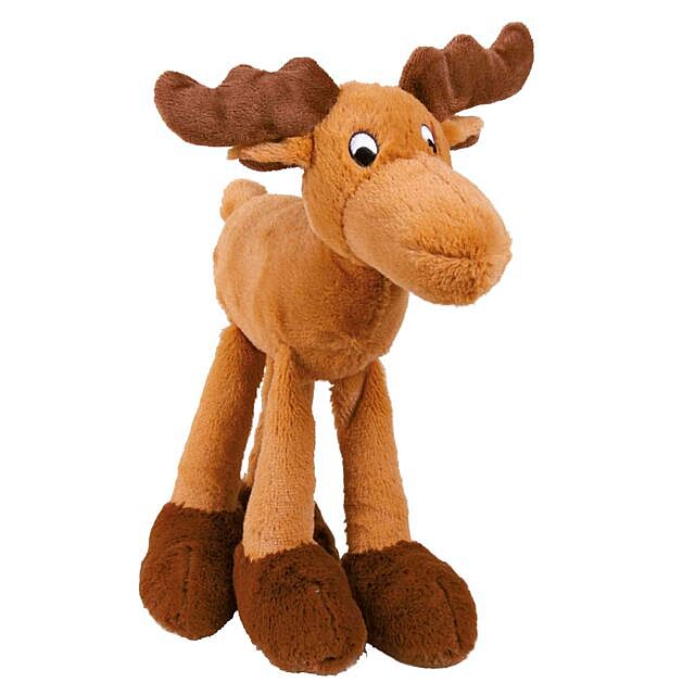 e6138b66de6b285c3fdbe0a28c72f2d71254703f Toy Elk, plush, 30 cm – Obrázok 1
