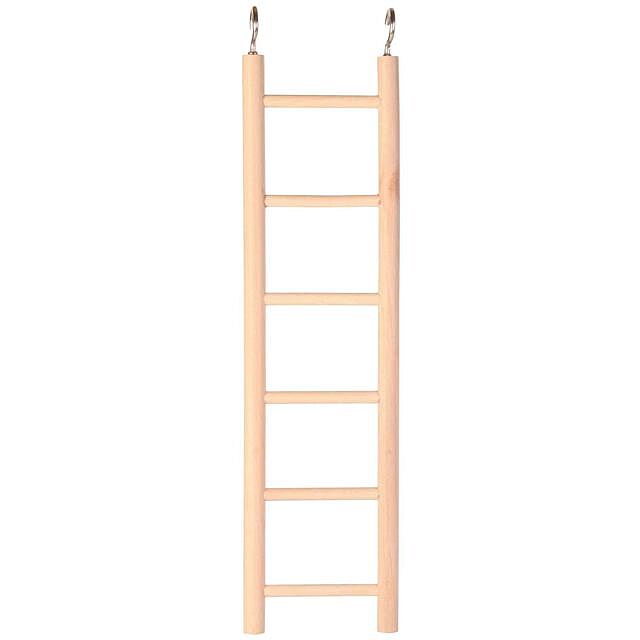 e68b0ab97904708005eb1d212b351869149b3ae0 Ladder, wood, 6 rungs/28 cm – Obrázok 1