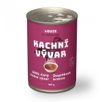 Konzerva LOUIE kačací vývar 400g pre psov