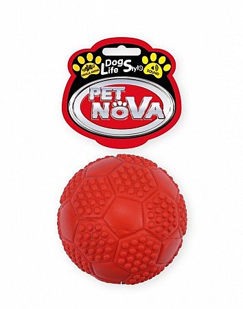 e8e5e8eb8ddde2188a1a77eba4605da426571c88 HRACKA - RUB SOCCERBALL RED – Obrázok 1