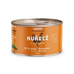 Konzerva LOUIE kuracie s cuketou 200g pre psov