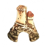 HRAD na skale 1 - akva. dekorácia