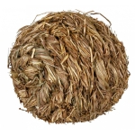 Ball with bell, grass, ø 10 cm