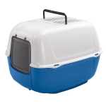 TOILET HOME PRIMA BLUE PLT