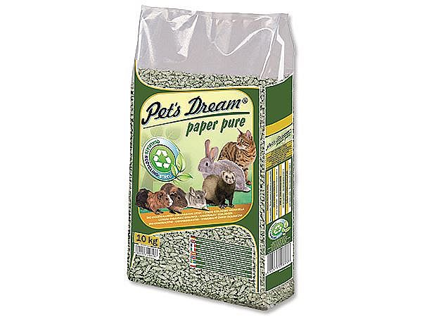 ee7c624256f57996e7ed971e5ea8aaa3dad42007 Pets dream - paper pure 21L 10kg – Obrázok 1