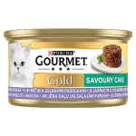 Gourmet Gold konzerva Savoury Cake s jahňacím a fazuľkami 85 g