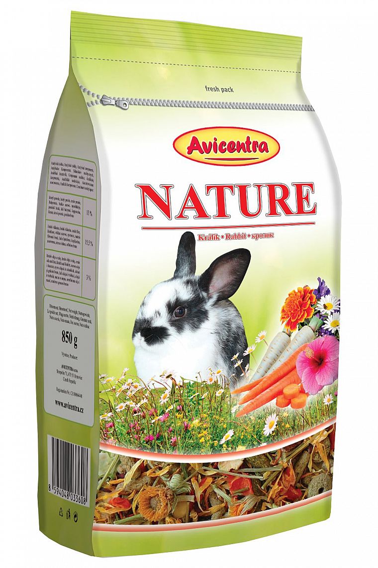 eeab78788b32528e3dad3240e01d44d07874f460 AVC Zajac NATURE 0.85kg – Obrázok 1