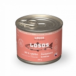 Konzerva LOUIE losos, rakytník, špenát prebiotika 200g pre psov
