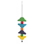 PA 4096 PARROT 4 PERCH TOY