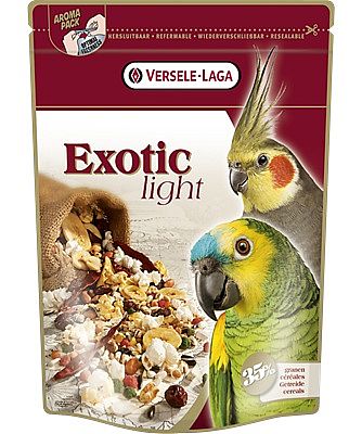 f05e469f44e71931aaa7ea23fc5bd790ad3e34ce VL Premium Parrots Exotis Light 750g – Obrázok 1
