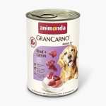 Konzerva GranCarno SENIOR tela+jahna 400g
