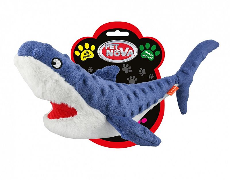 f29bc3949491777cbb26b922cf1bb61bcdb6a95f HRACKA - PLU SHARK 32 cm – Obrázok 1