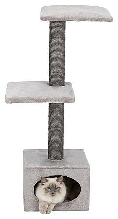 f3172a8194e594d5d7809eb160a3f5ef6b54e0b1 Galeno scratching post, 109 cm, grey – Obrázok 1