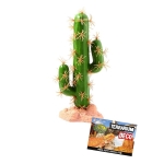 REPTILE NOVA Rastlina do terária 22cm kaktus veľký