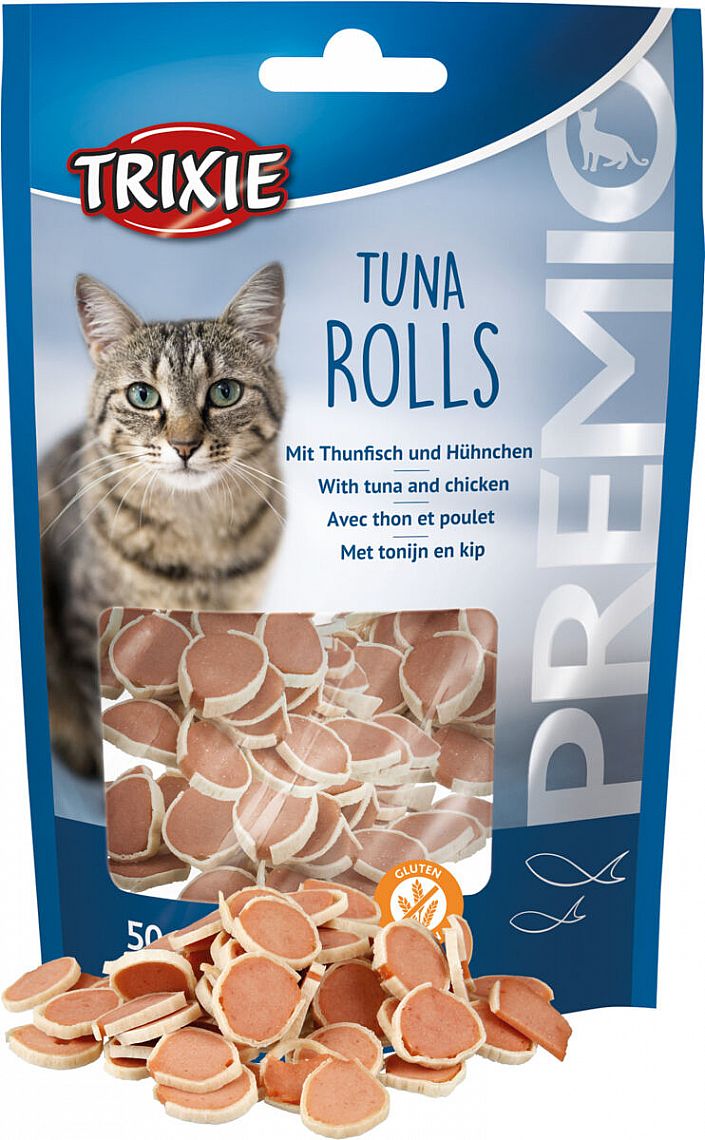 f3b0a6b05b787984b5c60ffc8d77f15bd5ff0a7f PREMIO Tuna Rolls, 50 g – Obrázok 1